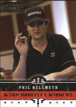 2006 Razor Poker #63 Phil Hellmuth Front